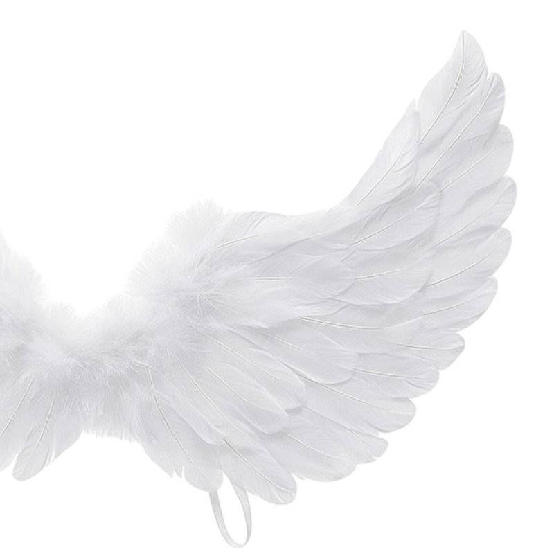 Strój Aniołek TUTU z Aureolką i Skrzydełkami