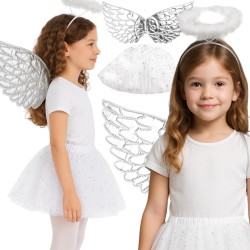 Strój Aniołek z TUTU i...