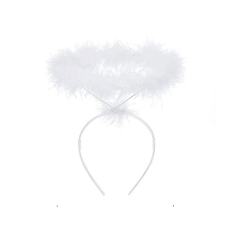 Strój Aniołek z TUTU i Skrzydłami dla Dziewczynki