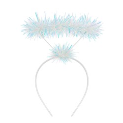 Zestaw Strój Aniołka z Skrzydełkami i Aureolką