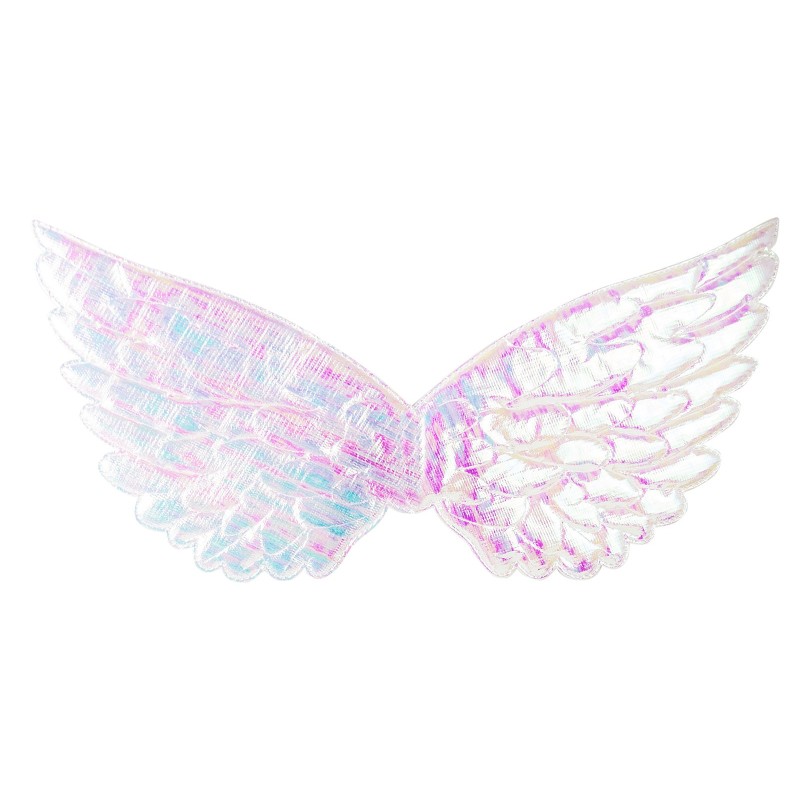 Zestaw Strój Aniołka z Skrzydełkami i Aureolką