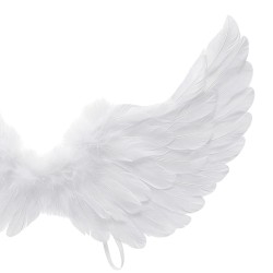 Zestaw Anielski Skrzydła Różdżka Aureola