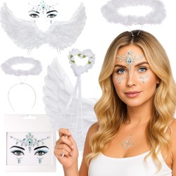 Zestaw strój aniołka z...