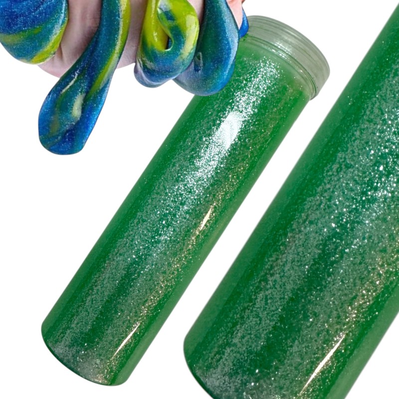 Slime neon w tubie zestaw 6 sztuk masa sensoryczna