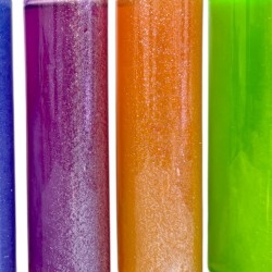 Slime neon w tubie zestaw 6 sztuk masa sensoryczna