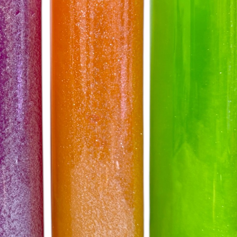 Slime neon w tubie zestaw 6 sztuk masa sensoryczna