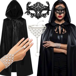 Zestaw karnawałowy z maską...