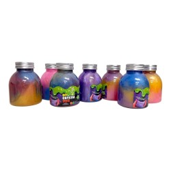 Metaliczny bokatowy Slime butelka galaxy DIY