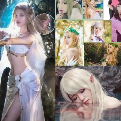 Miękkie Lateksowe Uszy Elfa do Cosplay 2 szt.