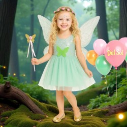 Zestaw Karnawałowy Magiczna Wróżka Elf