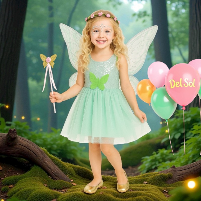 Zestaw Karnawałowy Magiczna Wróżka Elf