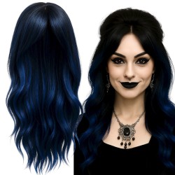 Peruka Cosplay z Długimi...