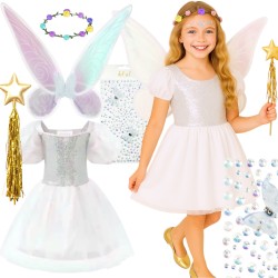 Zestaw Wróżki z Sukienką i...