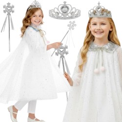 Peleryna Królowej Śniegu...