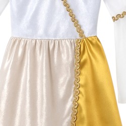 Strój Anioł dla Dziewczynki z Różdżką i Skrzydłami