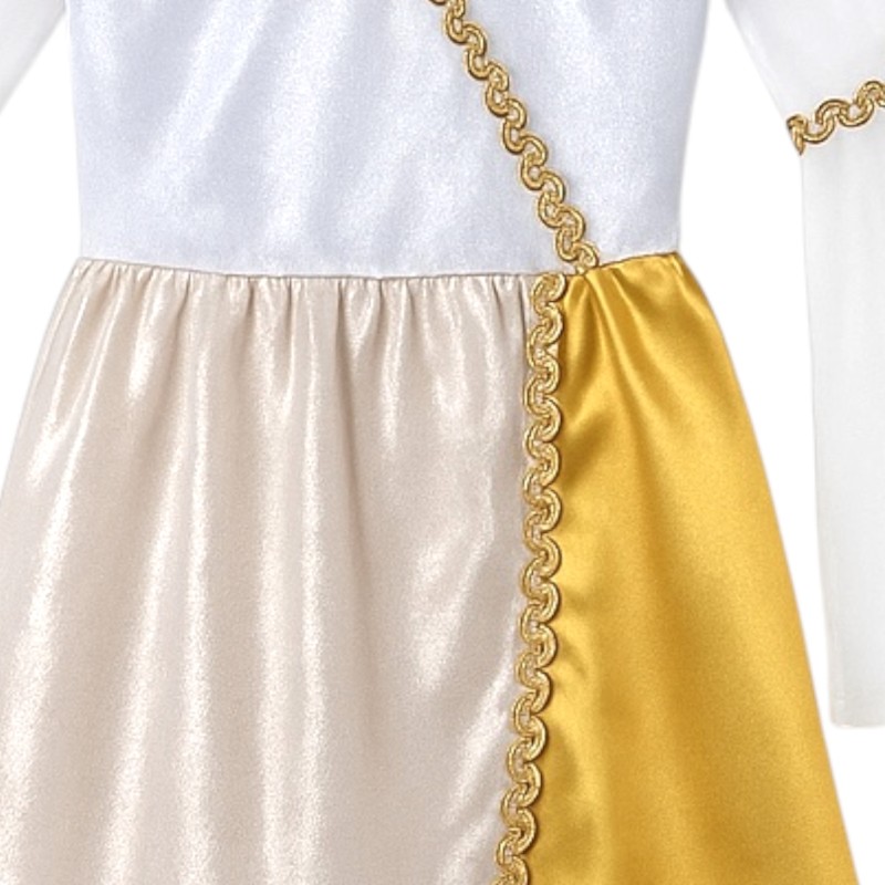 Strój Anioł dla Dziewczynki z Różdżką i Skrzydłami