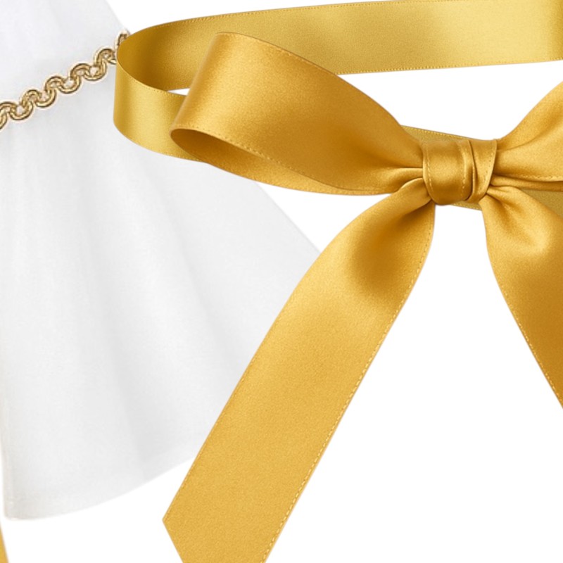 Strój Anioł dla Dziewczynki z Różdżką i Skrzydłami