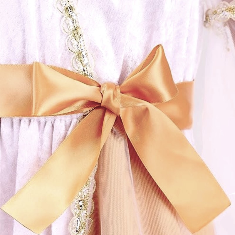 Strój Anioł dla Dziewczynki z Różdżką i Skrzydłami