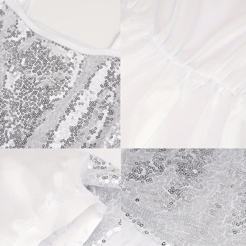 Zestaw Wróżki z Sukienką i Akcesoriami dla Dzieci