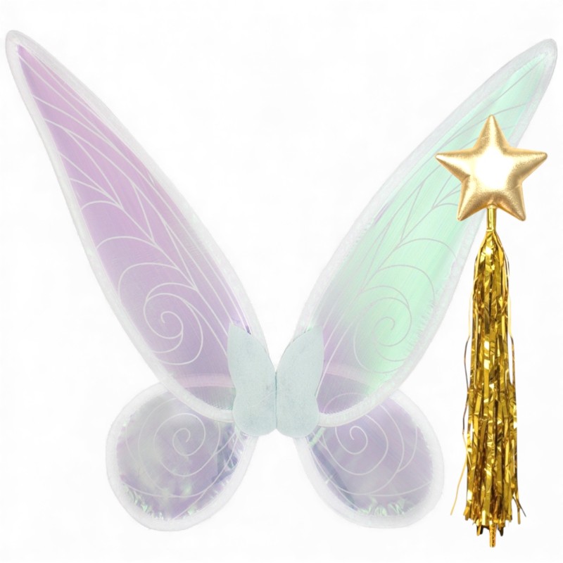 Zestaw Wróżki z Sukienką i Akcesoriami dla Dzieci