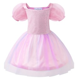 Sukienka kostiumowa Magiczna Księżniczka – różowa