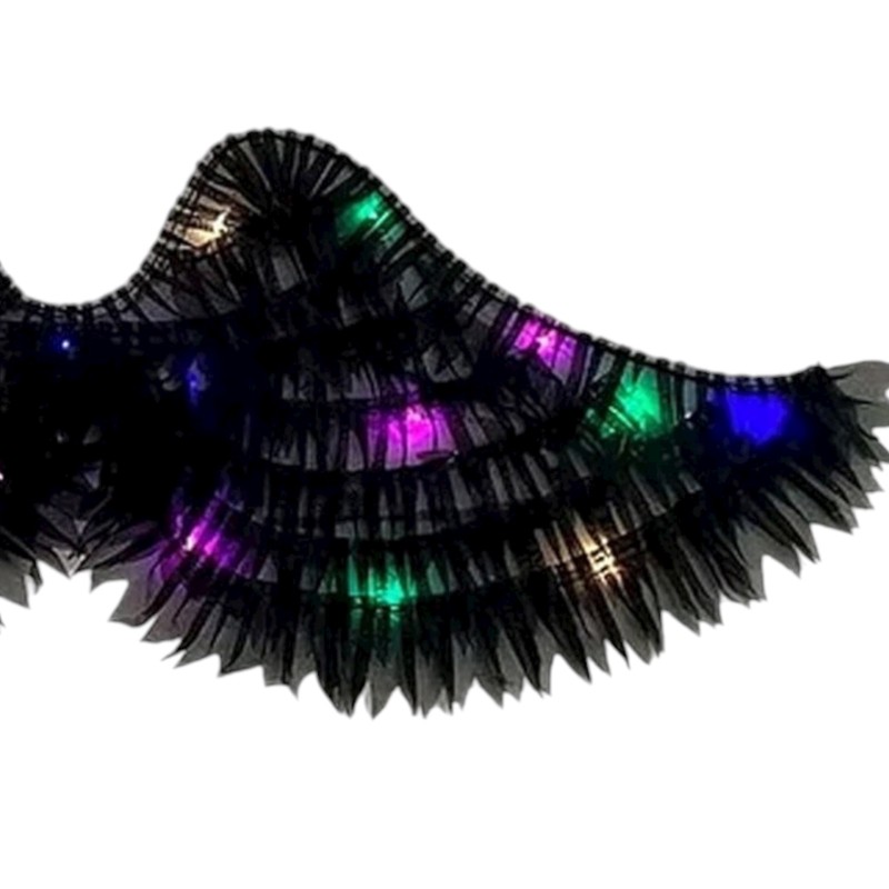 Strój Kuromi z Skrzydełkami, Opaską i Biżuterią