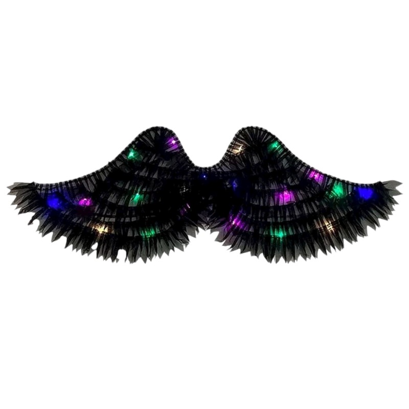 Strój Kuromi z Skrzydełkami, Opaską i Biżuterią