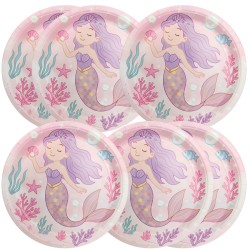 Talerzyki papierowe Syrenka...