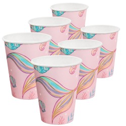 Kubeczki papierowe motyw...