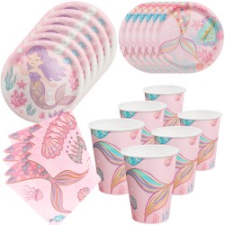 Zestaw syrenka 12...