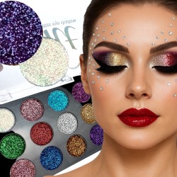 Paletka Cieni Brokatowych...