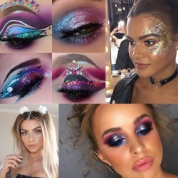 Paletka Cieni Brokatowych 12 Kolorów