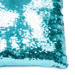 Poduszka cekiny 25x25cm