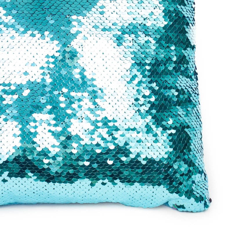 Poduszka cekiny 25x25cm