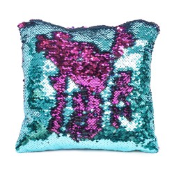 Poduszka cekiny 25x25cm