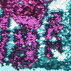 Poduszka cekiny 25x25cm