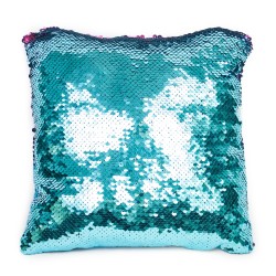 Poduszka cekiny 25x25cm