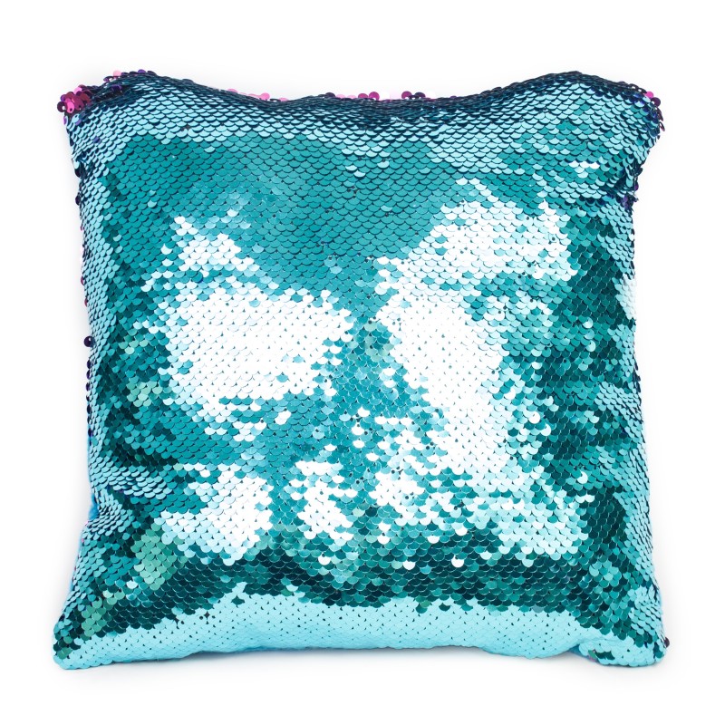 Poduszka cekiny 25x25cm