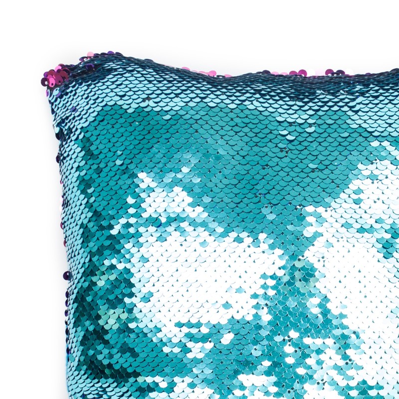 Poduszka cekiny 25x25cm