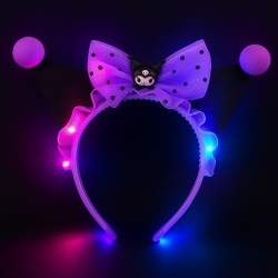 Zestaw Kuromi Tutu z LED i Akcesoriami dla Dzieci