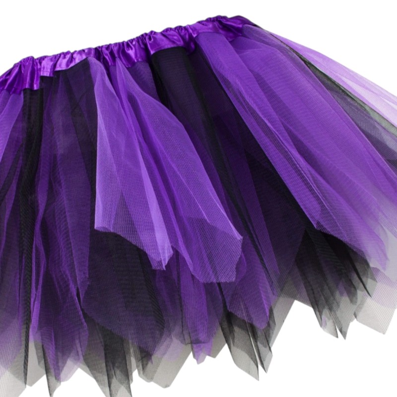 Zestaw Kuromi: Spódniczka Tutu, Opaska LED i Akcesoria