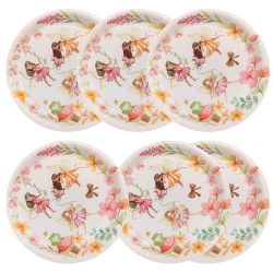 Talerzyki 18 cm Leśne...