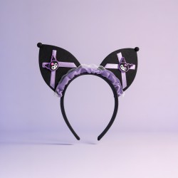 Kostium Kuromi dla dzieci z akcesoriami