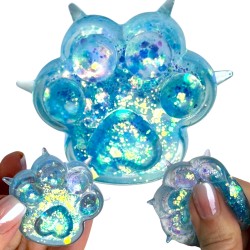 Gniotek Mini Kocia Łapka Maltoza 3x3cm