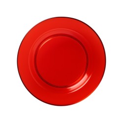 Talerze Czerwone...