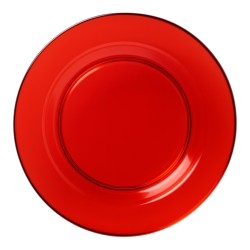 Talerze z PVC Czerwone...