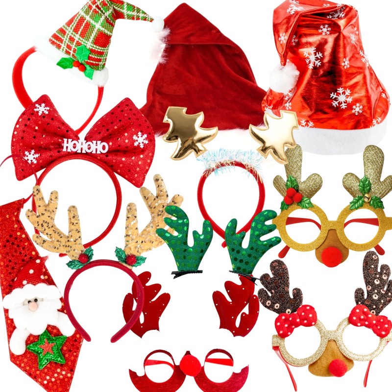 Zestaw Gadżetów Świątecznych 11 sztuk