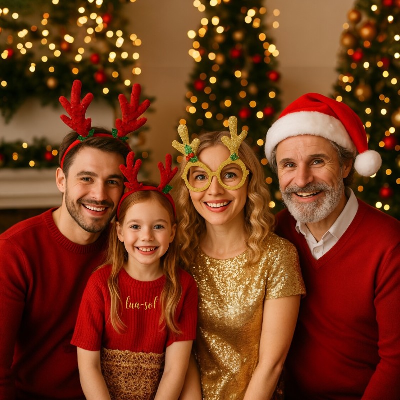 Zestaw Gadżetów Świątecznych 11 sztuk