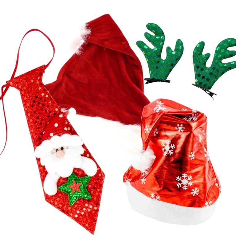 Zestaw Gadżetów Świątecznych 11 sztuk