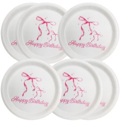 Talerzyki papierowe...